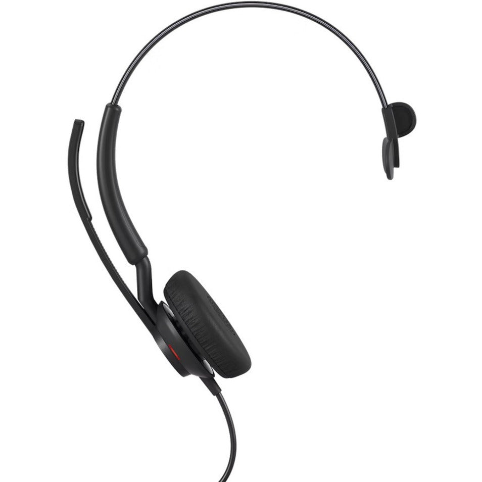 Jabra 5093-299-2219 Engage 50 II Headset, Mono Wired On-ear Headset with Boom Microphone, 3 Year Warranty, USB Type A Interface