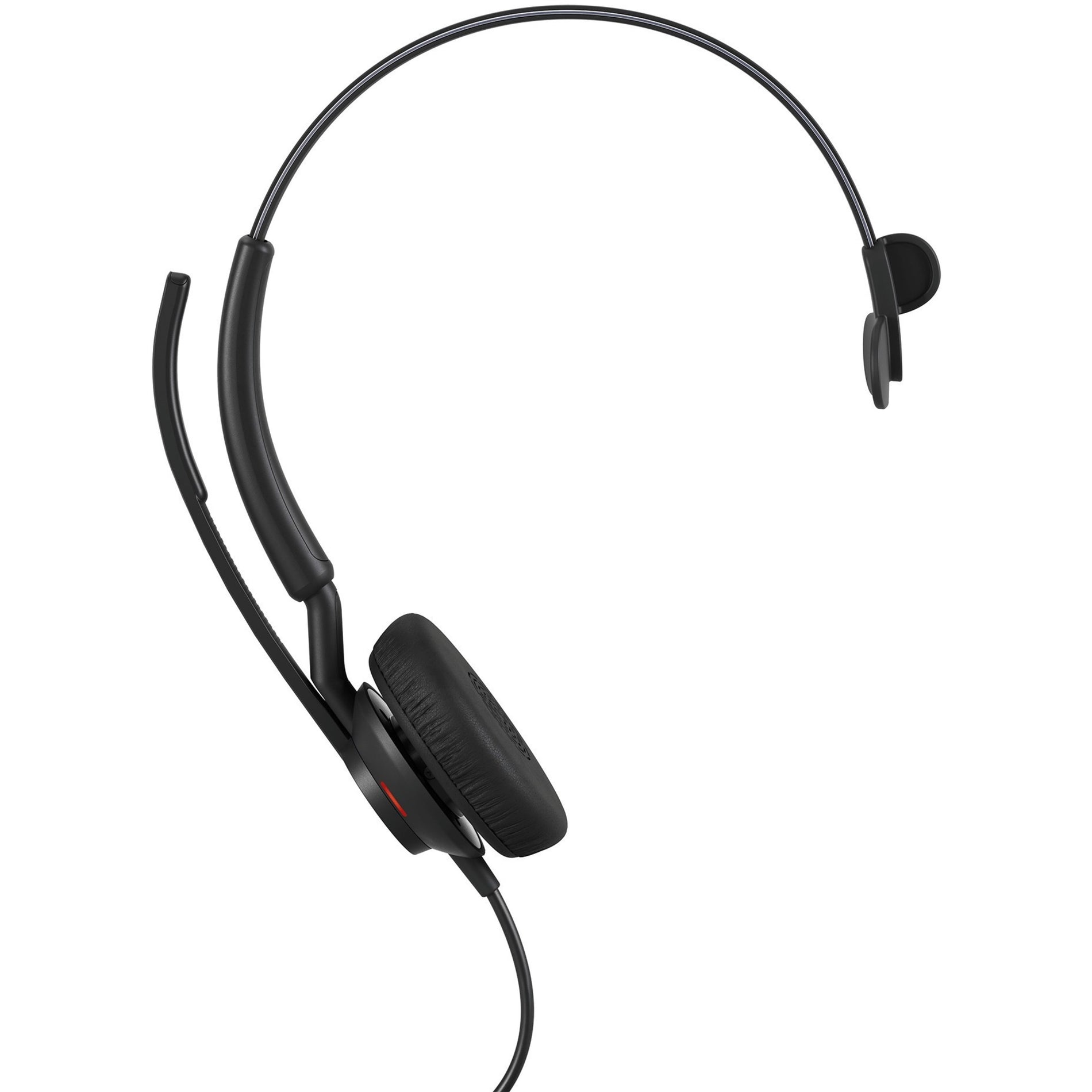 Jabra 5093-610-299 Engage 50 II Headset, Durable, Hearing Protection, Busylight, SafeTone 2.0 Technology, Mono Sound, Wired, USB Type C Interface