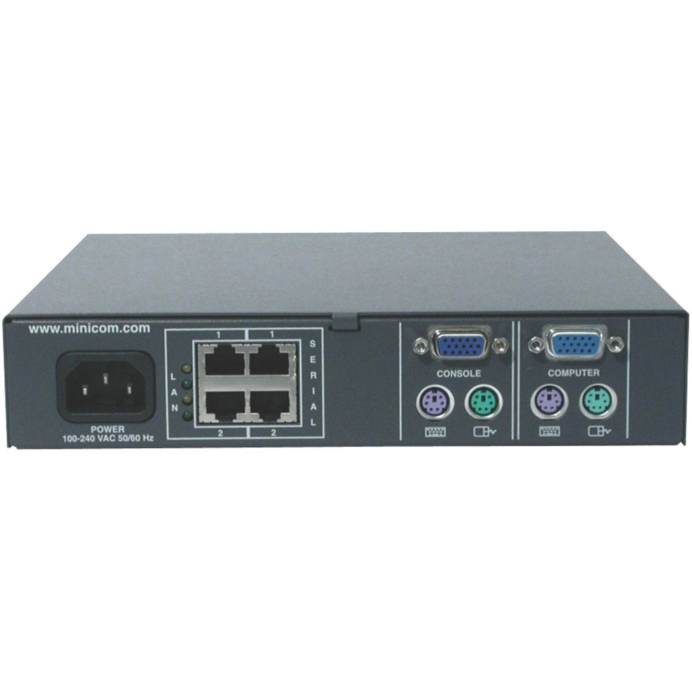 Minicom by Tripp Lite 0SU51068 Smart IP Access - Extend KVM Control Over IP, UXGA, 1600 x 1200, 3 Year Warranty