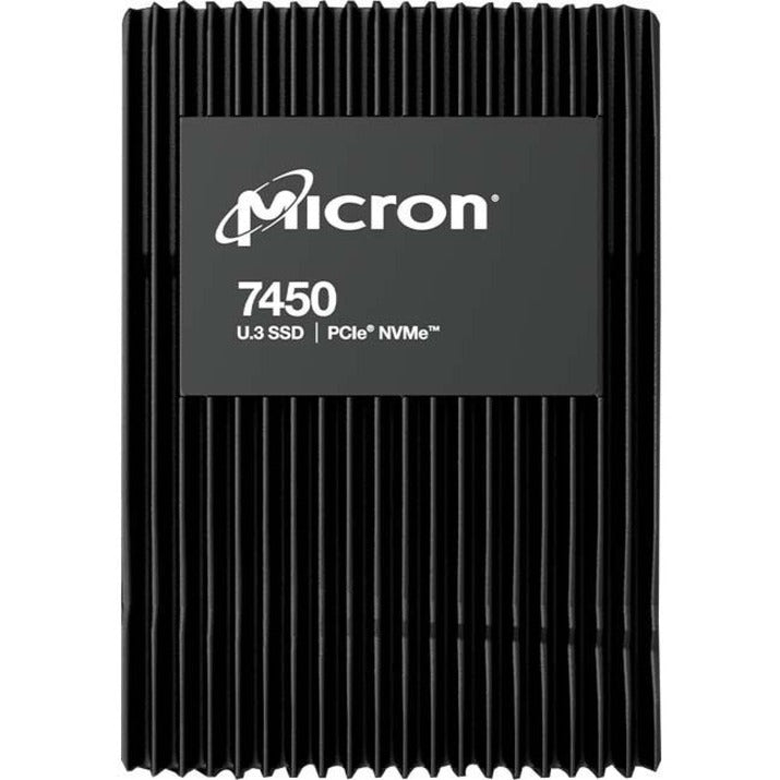 Micron MTFDKCC3T8TFR-1BC15ABYYR 7450 PRO Solid State Drive, 3.84 TB NVMe U.3 TCG-Opal Enterprise SSD