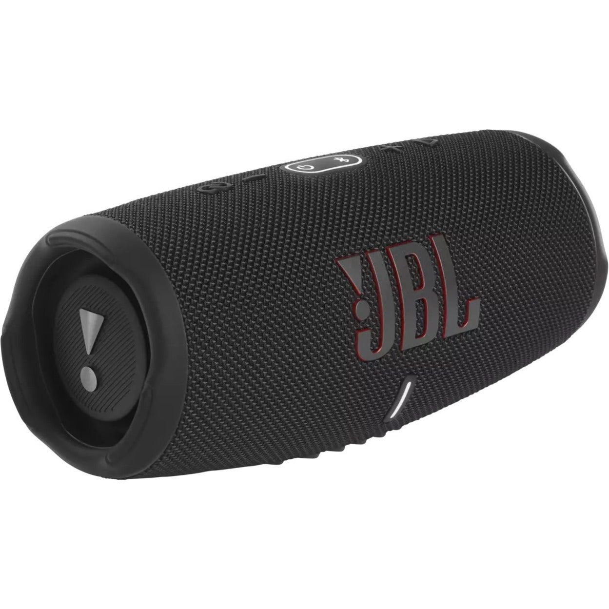 JBL JBLCHARGE5BLKAM Charge 5 Speaker System, Portable Waterproof Speaker With Powerbank, Black