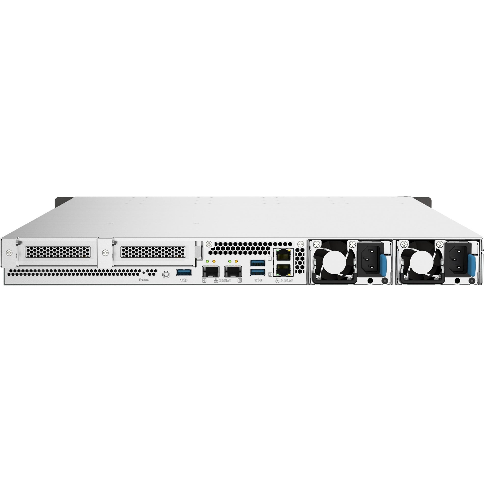 QNAP TS-H1090FU-7302P-128G SAN/NAS Storage System TS-H1090FU-7302P-128G-US, 128GB DDR4, 10-Bay, 550W PSU