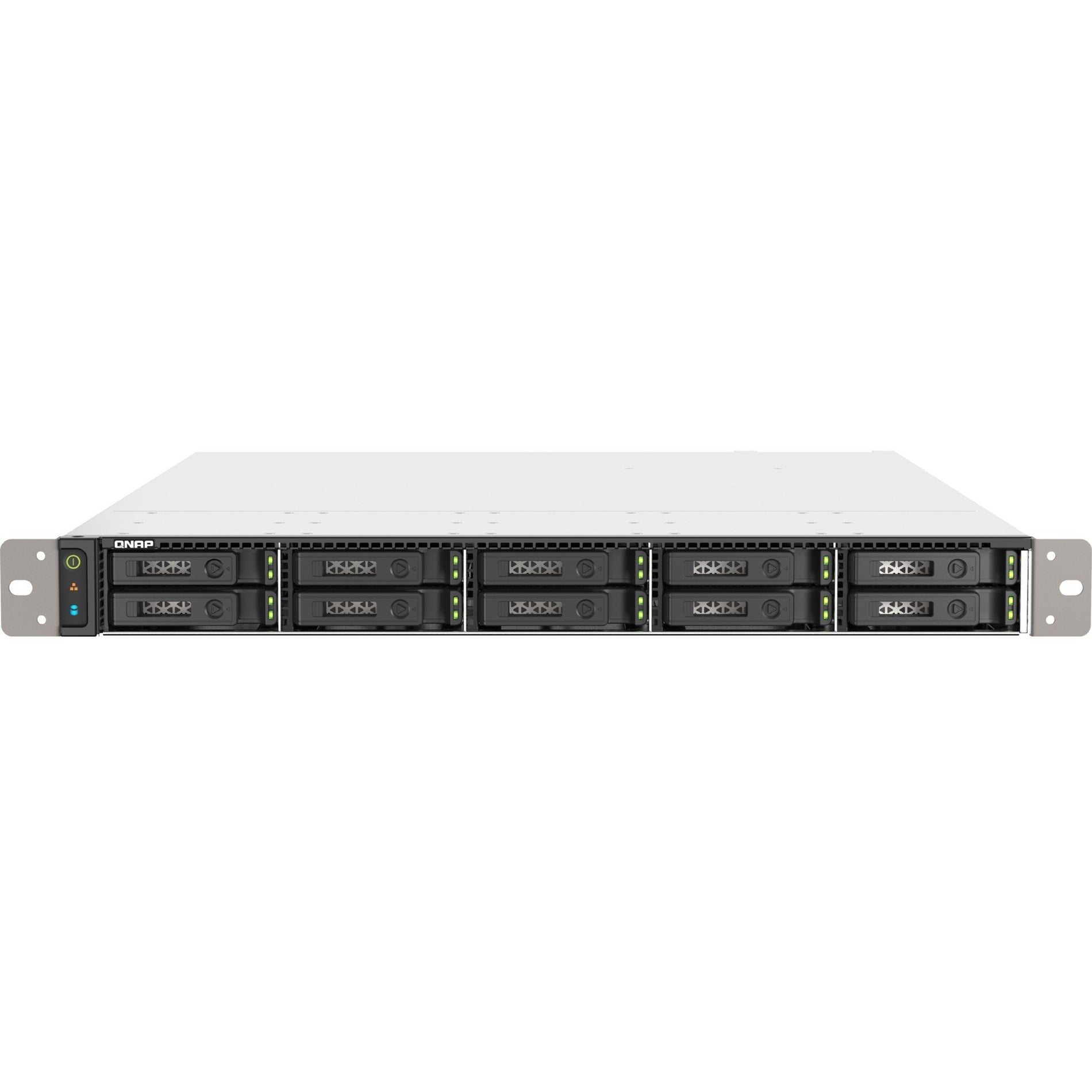 QNAP TS-H1090FU-7232P-64G-US TS-H1090FU-7232P-64G SAN/NAS Storage System, High Performance Data Storage Solution