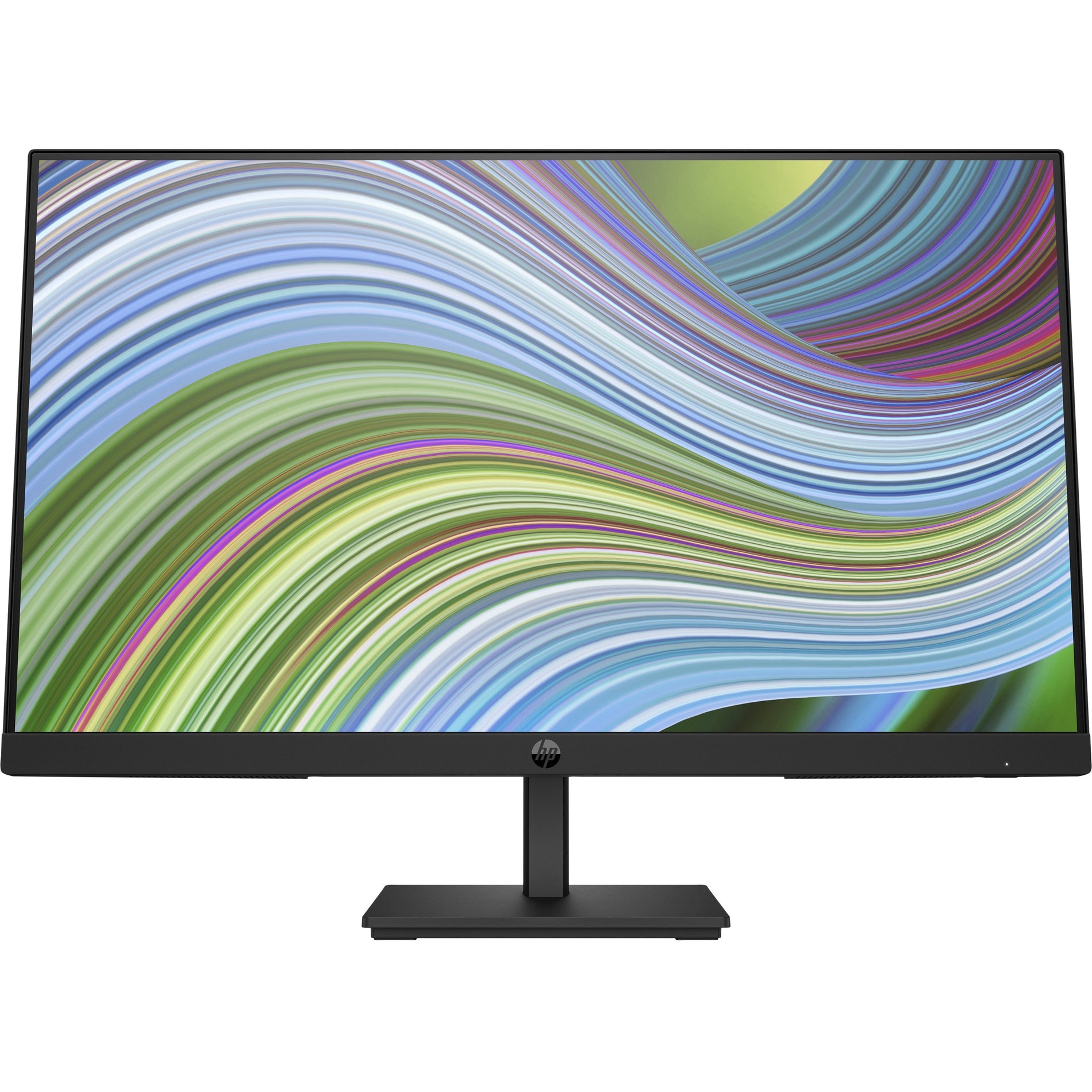 HP P24 G5 FHD Monitor, 23.8" Full HD LCD, 16:9, Black, 75Hz Refresh Rate