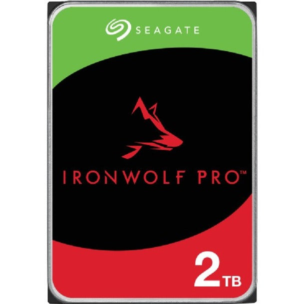 Seagate ST2000NT001 IronWolf Pro 2TB SATA Hard Drive, 7200RPM, 5-Year Warranty