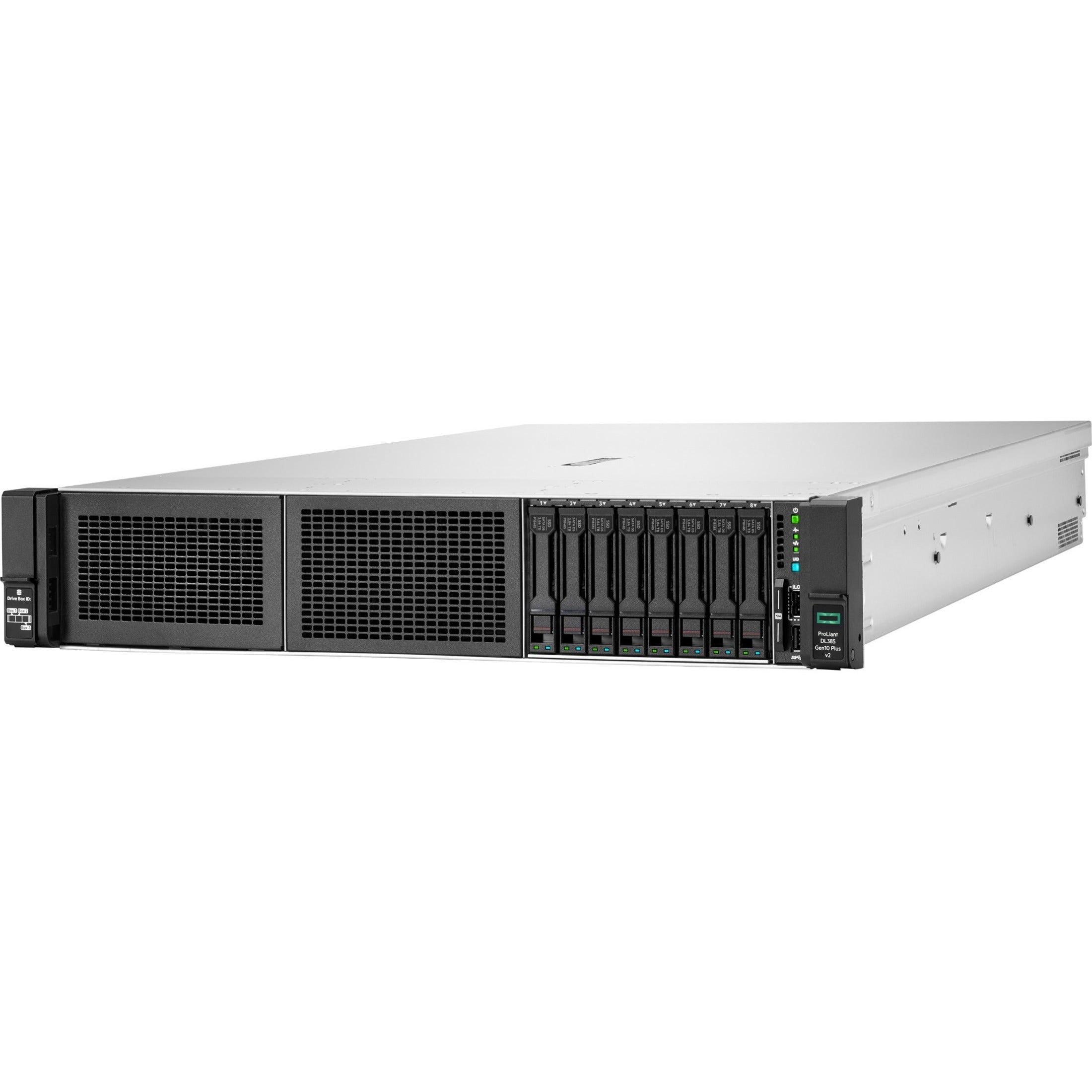 HPE P58451-B21 ProLiant DL385 G10 Plus v2 Server, 32GB RAM, 8SFF, 3.10 GHz