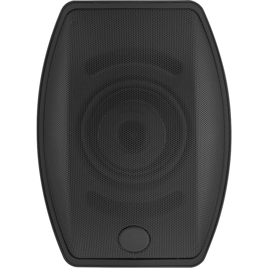 SoundTube Entertainment® SM500I-II-WX-BK SM500I-II-WX Speaker, 5.25 Woofer, 1 Tweeter, 75W RMS Power, Black