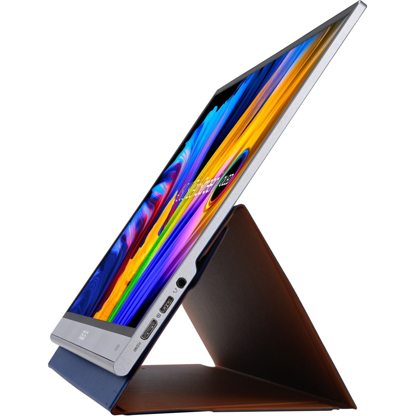 Asus MQ16AH ZenScreen 15.6" OLED Monitor, Full HD, 100% DCI-P3, 400 Nit Brightness