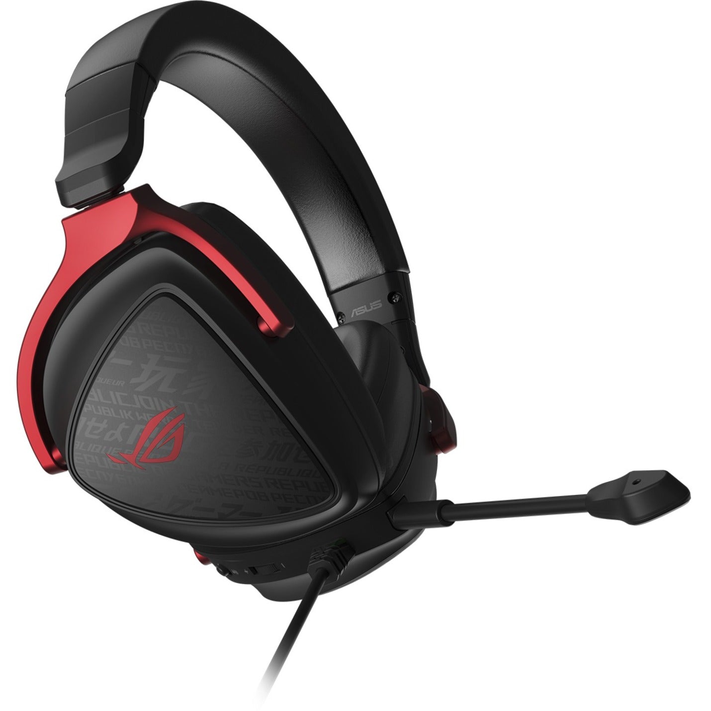 Asus ROG DELTA S CORE Gaming Headset, Lightweight Foldable Ergonomic Design, 7.1 Surround Sound