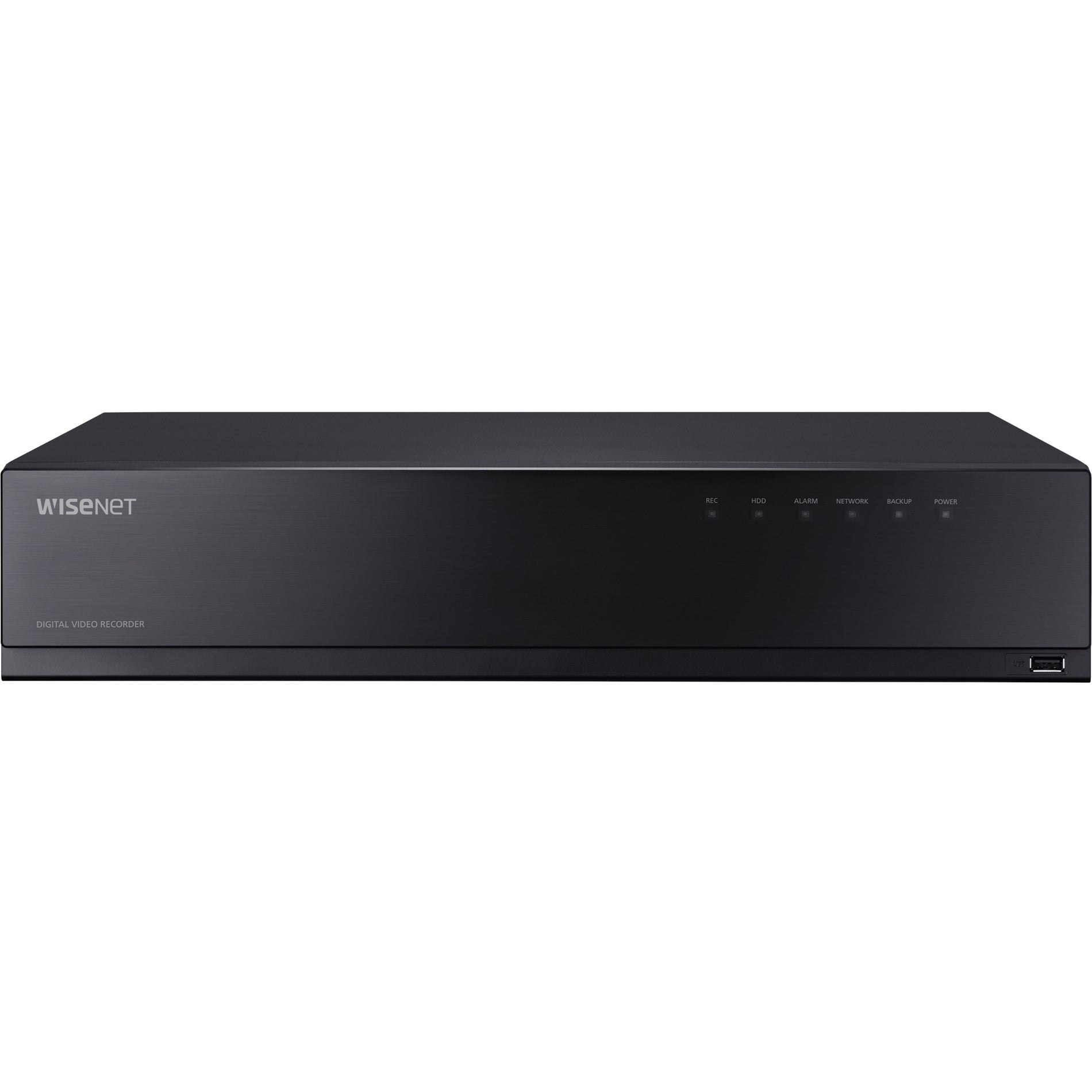 Wisenet HRX-1635-8TB 16CH Pentabrid DVR, 8MP Maximum Resolution, 8 TB HDD, 3 Year Warranty
