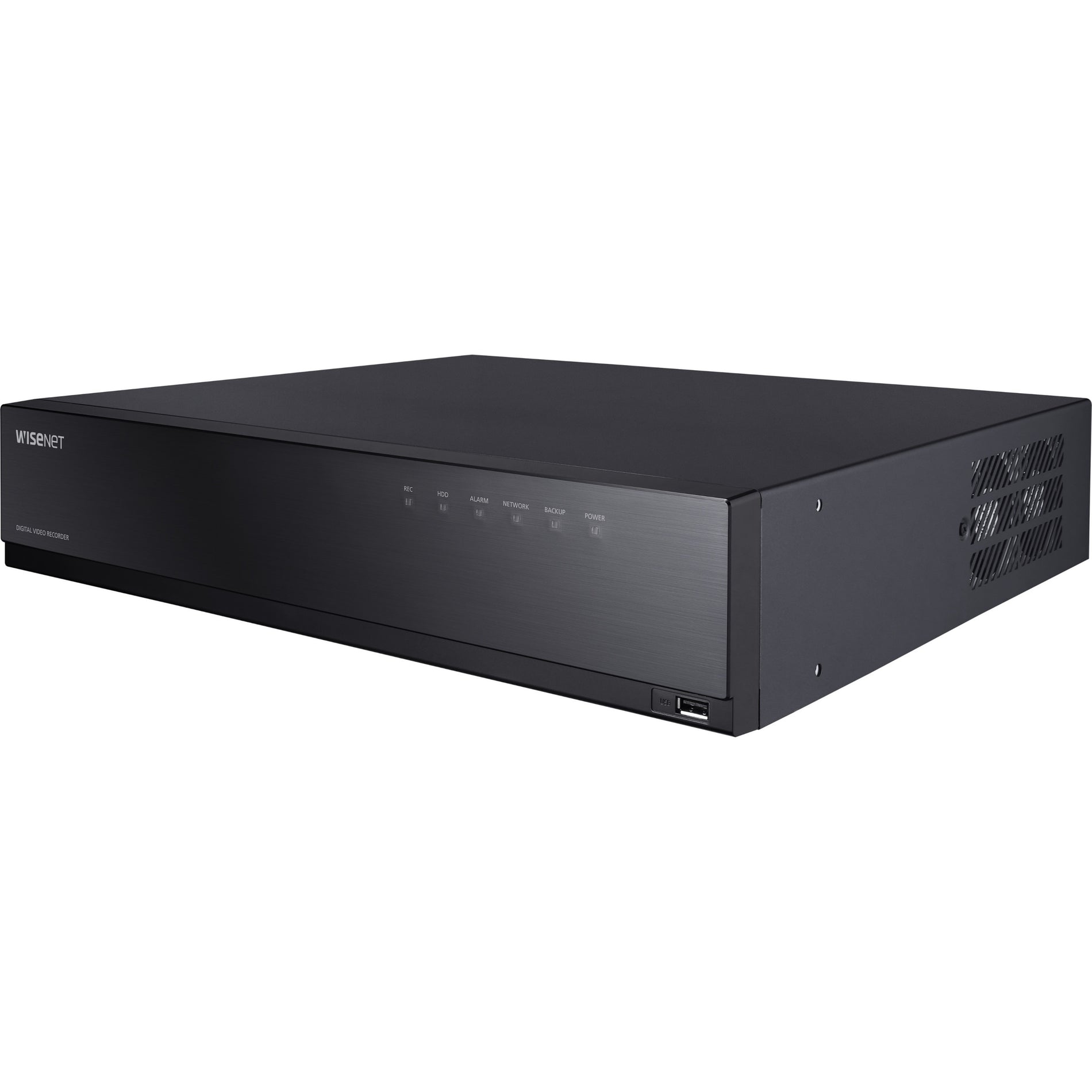 Wisenet HRX-1635-8TB 16CH Pentabrid DVR, 8MP Maximum Resolution, 8 TB HDD, 3 Year Warranty