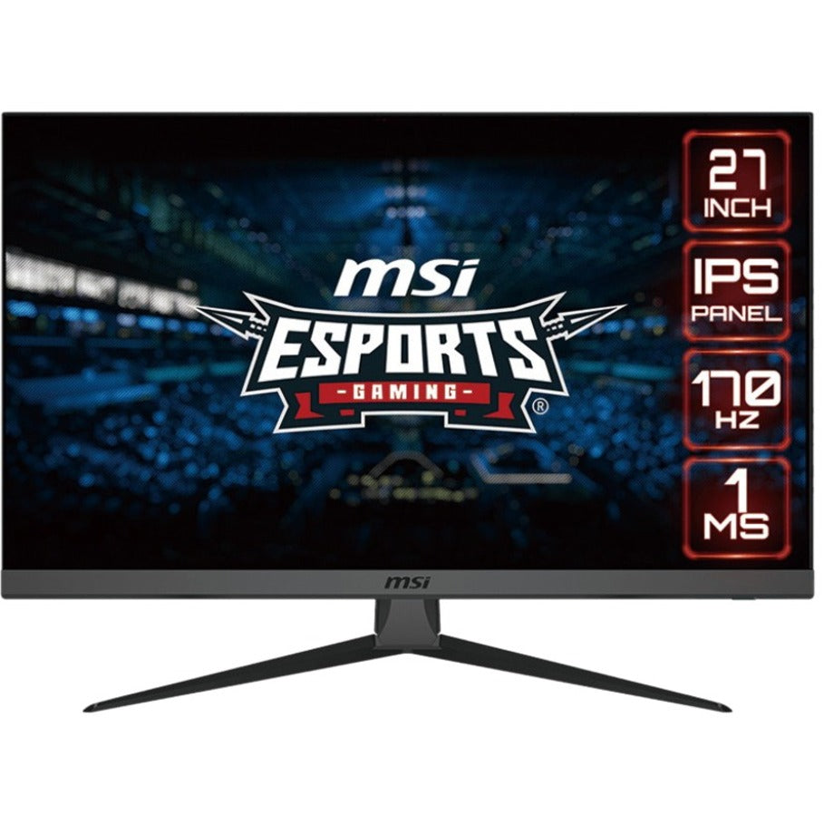 MSI OPTIXG2722 Optix G2722 27 LED Gaming Display Monitor, 170Hz Refresh Rate, FreeSync Premium