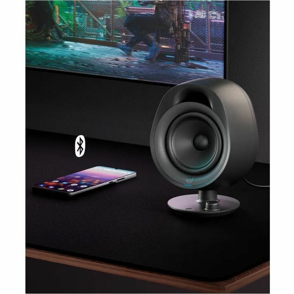 SteelSeries 61534 Arena 3 Speaker System, Bluetooth 2.0, Crystal Clear Clarity