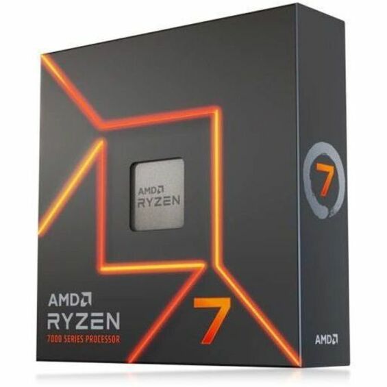 AMD 100-100000591WOF Ryzen 7 7700X Octa-core 4.5 GHz Desktop Processor 8-core - 16-Thread 4.5GHz (5.4 GHz Max Boost) Socket AM5 Silver