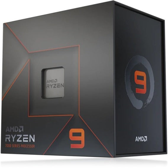 AMD 100-100000589WOF Ryzen 9 7900X Dodeca-core 4.7 GHz Desktop Processor, 12-core - 24-Thread, 5.6 GHz Max Boost, Socket AM5, Silver