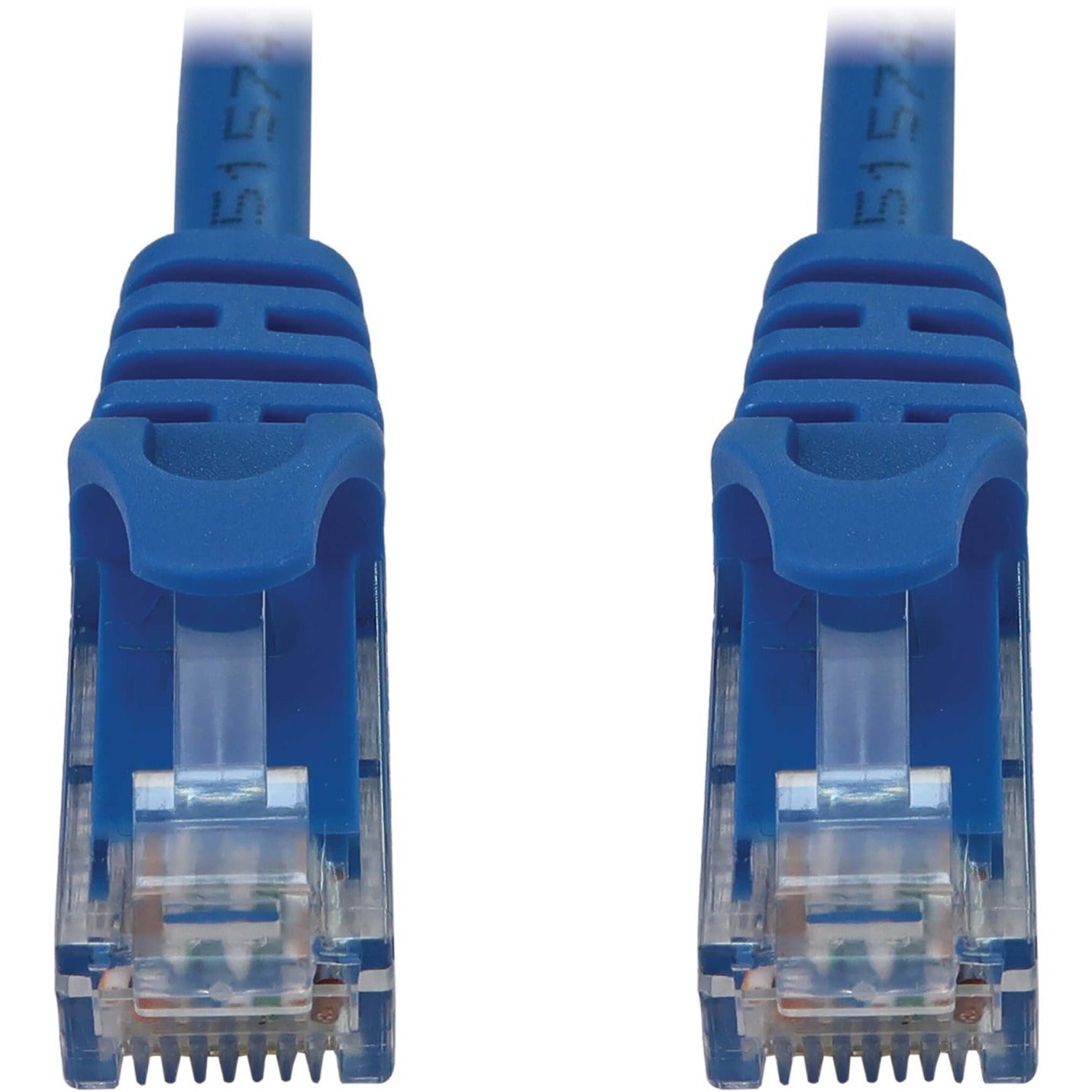 Tripp Lite N261-005-BL Cat.6a UTP Network Cable, 5ft Blue, 10G PoE, Snagless Molded