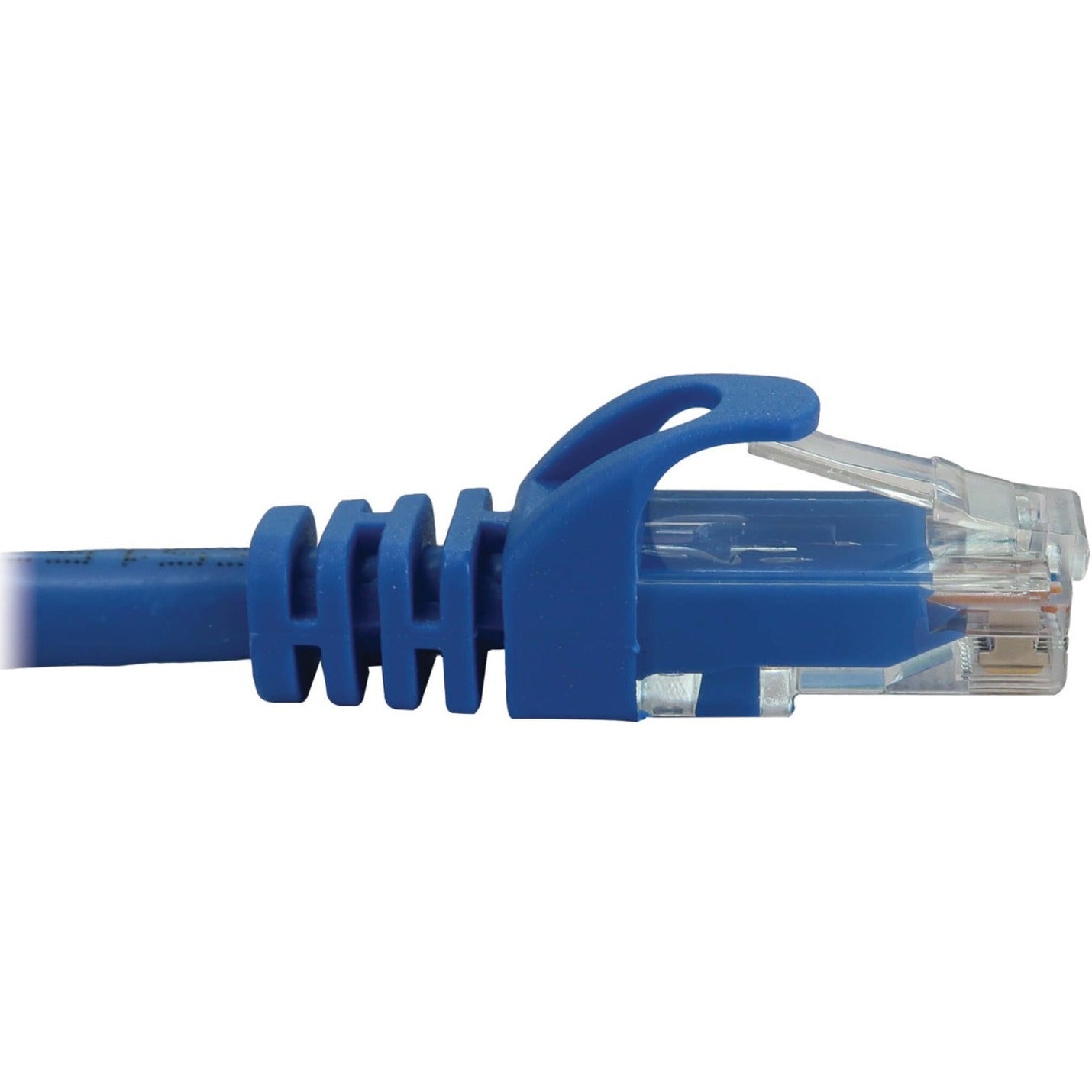 Tripp Lite N261-007-BL Cat.6a UTP Network Cable, 7ft Blue, 10G PoE, Snagless Molded