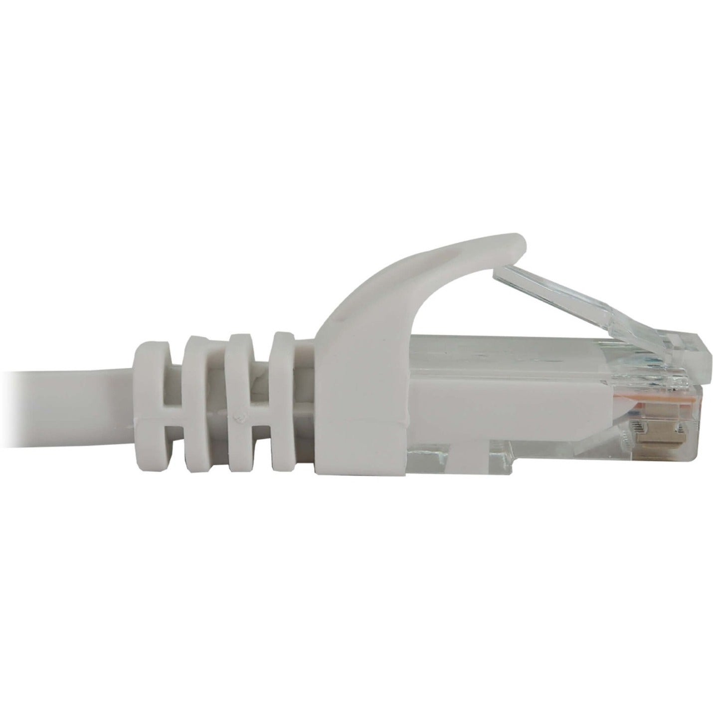 Tripp Lite N261-025-WH Cat.6a UTP Network Cable, 10G PoE, White 25ft