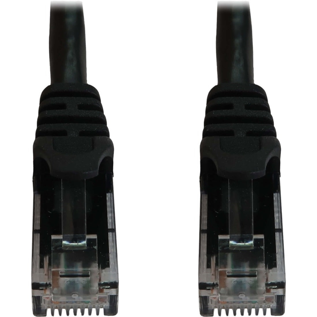 Tripp Lite N261-050-BK Cat.6a UTP Network Cable, 10G PoE, Snagless Molded, Black 50ft