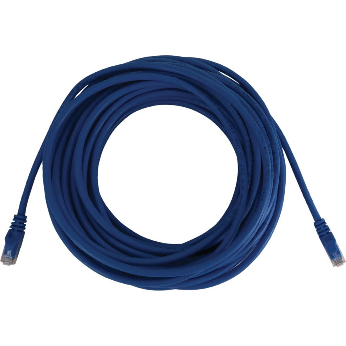 Tripp Lite N261-050-BL Cat.6a UTP Network Cable, 10G PoE, Blue 50ft