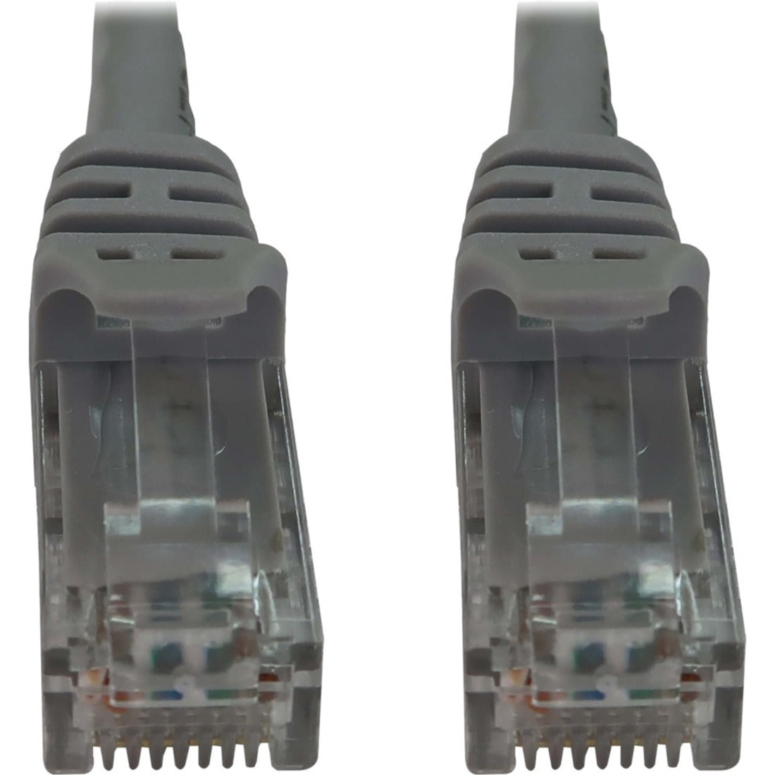 Tripp Lite N261-050-GY Cat.6a UTP Network Cable, 10G PoE, Gray, 50ft