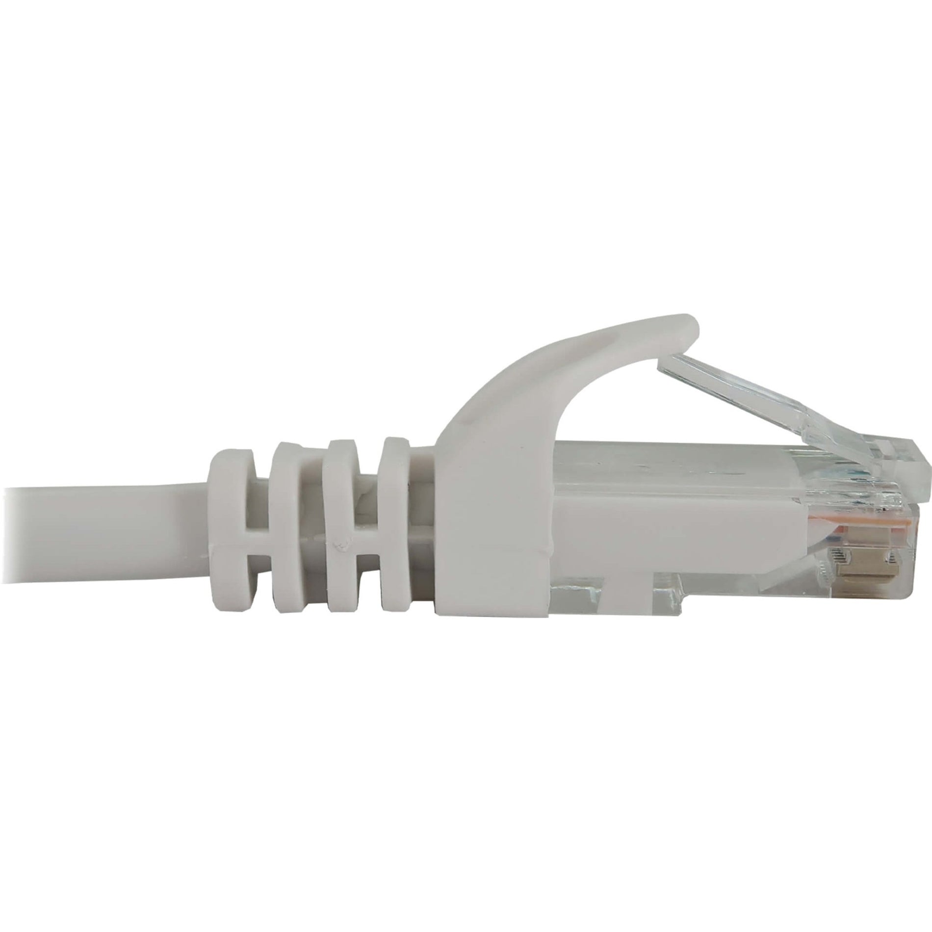 Tripp Lite N261-050-WH Cat.6a UTP Network Cable, 10G PoE, White 50ft