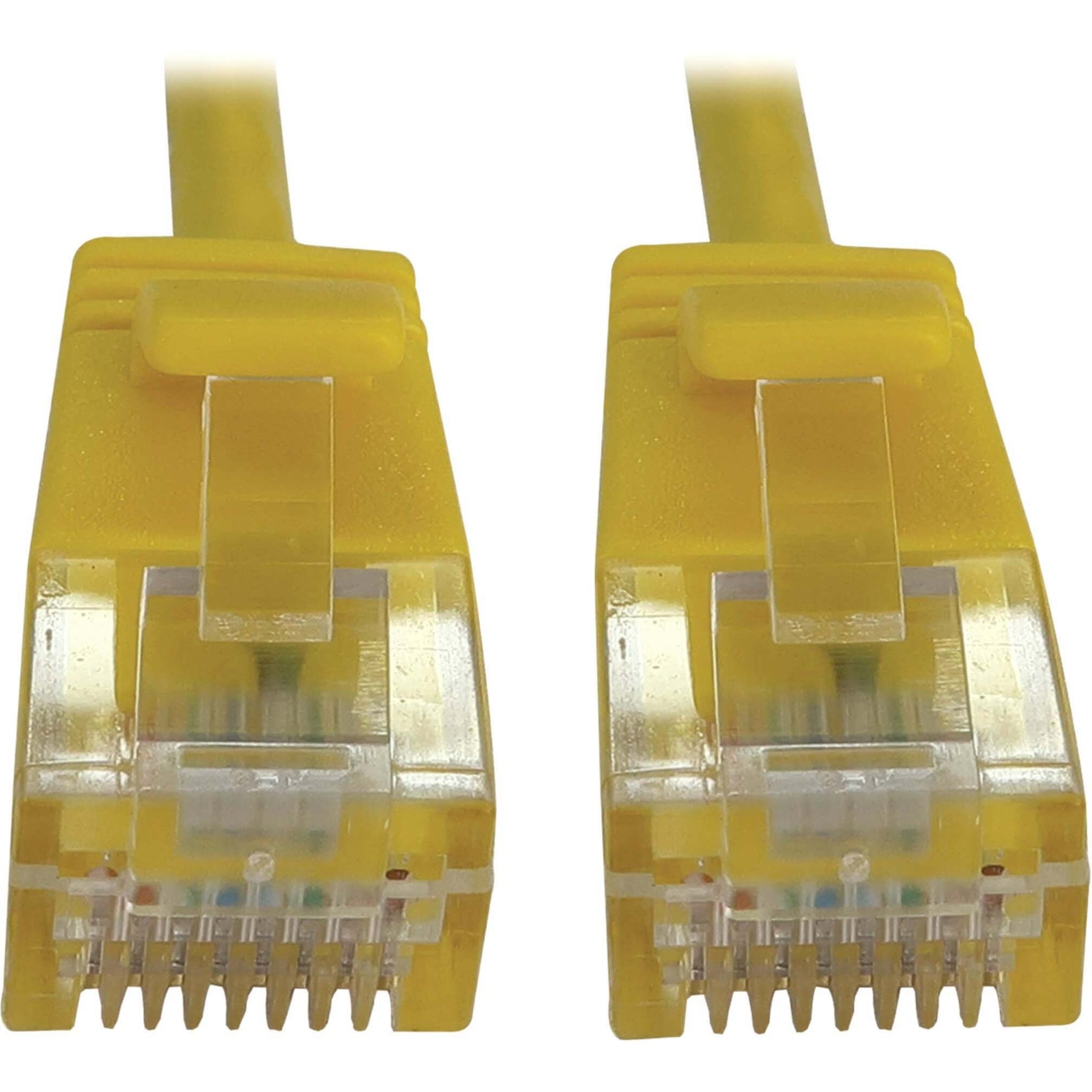 Tripp Lite N261-S06-YW Cat6a UTP Patch Network Cable, 10G PoE, 6ft, Yellow