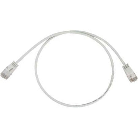 Tripp Lite N261-S07-WH Cat6a UTP Patch Network Cable, 7ft, 10G PoE, White