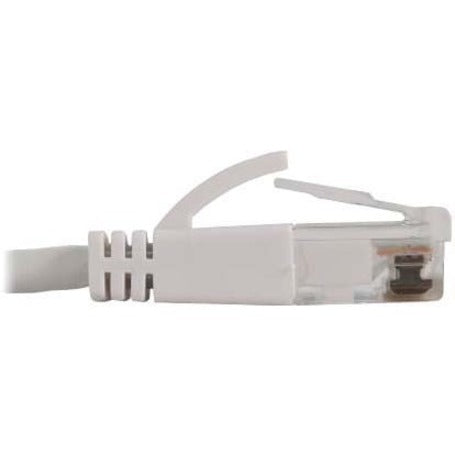 Tripp Lite N261-S07-WH Cat6a UTP Patch Network Cable, 7ft, 10G PoE, White