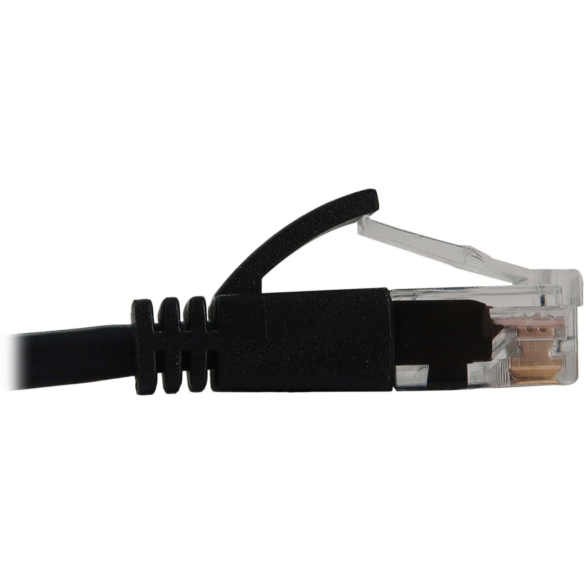 Tripp Lite N261-S6N-BK Cat6a UTP Patch Network Cable, 10G PoE, 6in, Black
