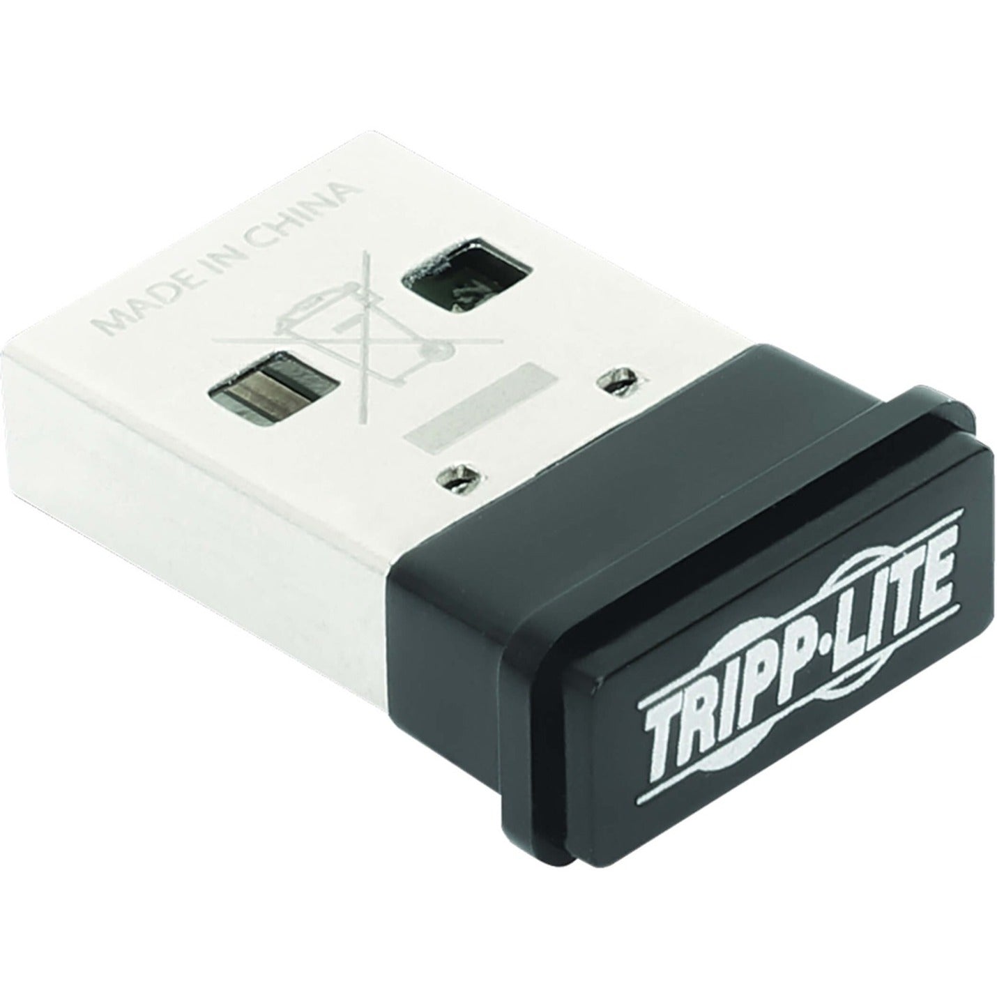 Tripp Lite U261-001-BT5 Mini Bluetooth 5.0 USB Adapter, Wireless Transmission Speed 3 Mbit/s