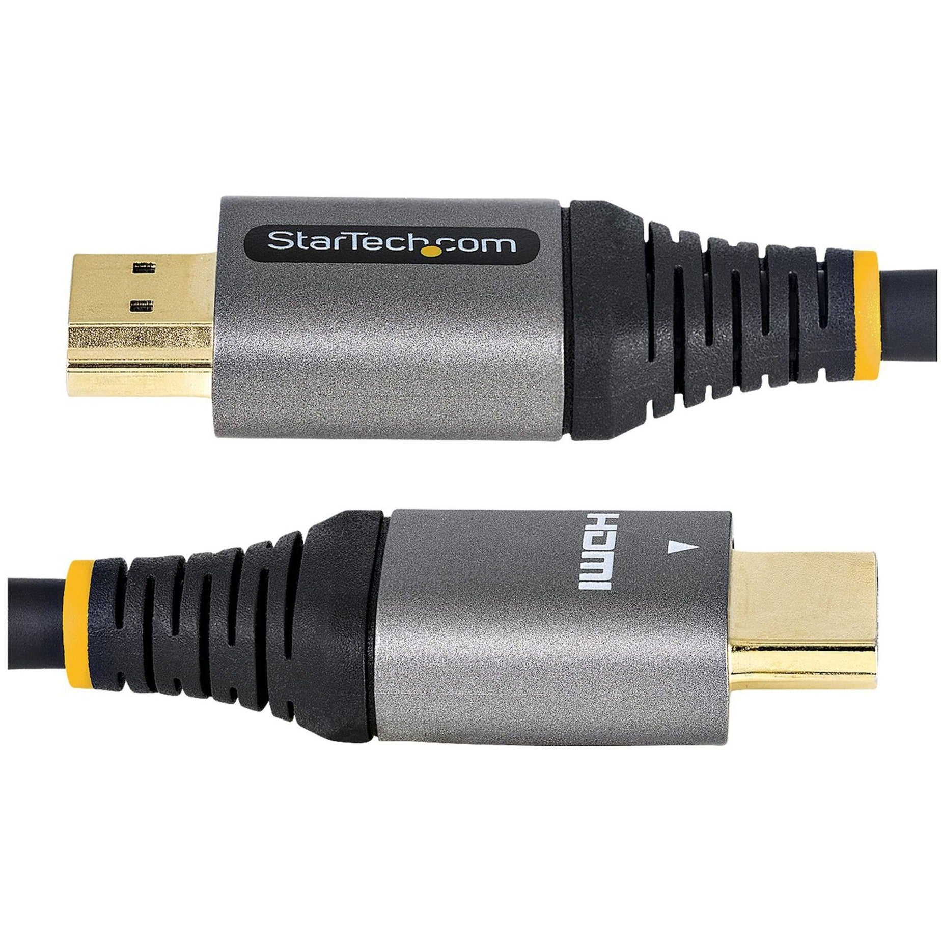StarTech.com HDMM21V4M HDMI Audio/Video Cable, 12 ft, Corrosion Resistant, HDR10 Support, 48 Gbit/s