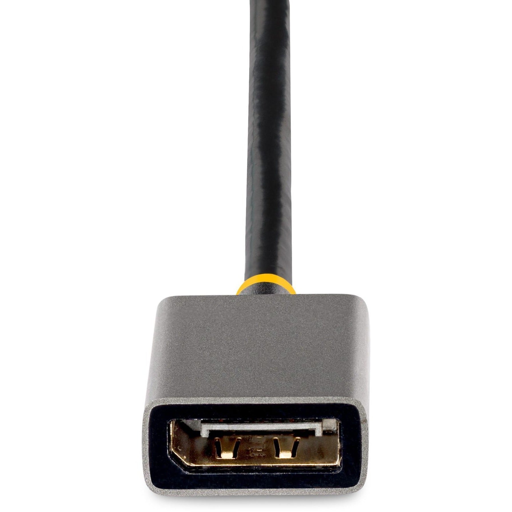 StarTech.com 128-HDMI-DISPLAYPORT HDMI to DisplayPort Adapter, 4K 60Hz HDR USB Powered