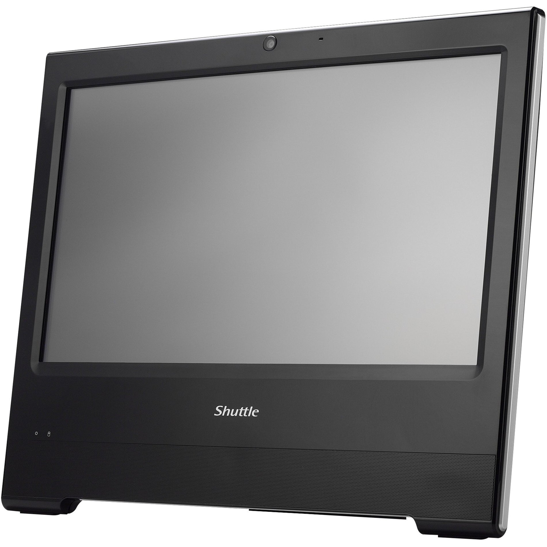 Shuttle X50V8 BLACK XPC Barebone System, 15.6" Touchscreen, Celeron 5205U, 4GB DDR4 RAM, 1TB HDD, Linux/Windows 10/11 Compatible