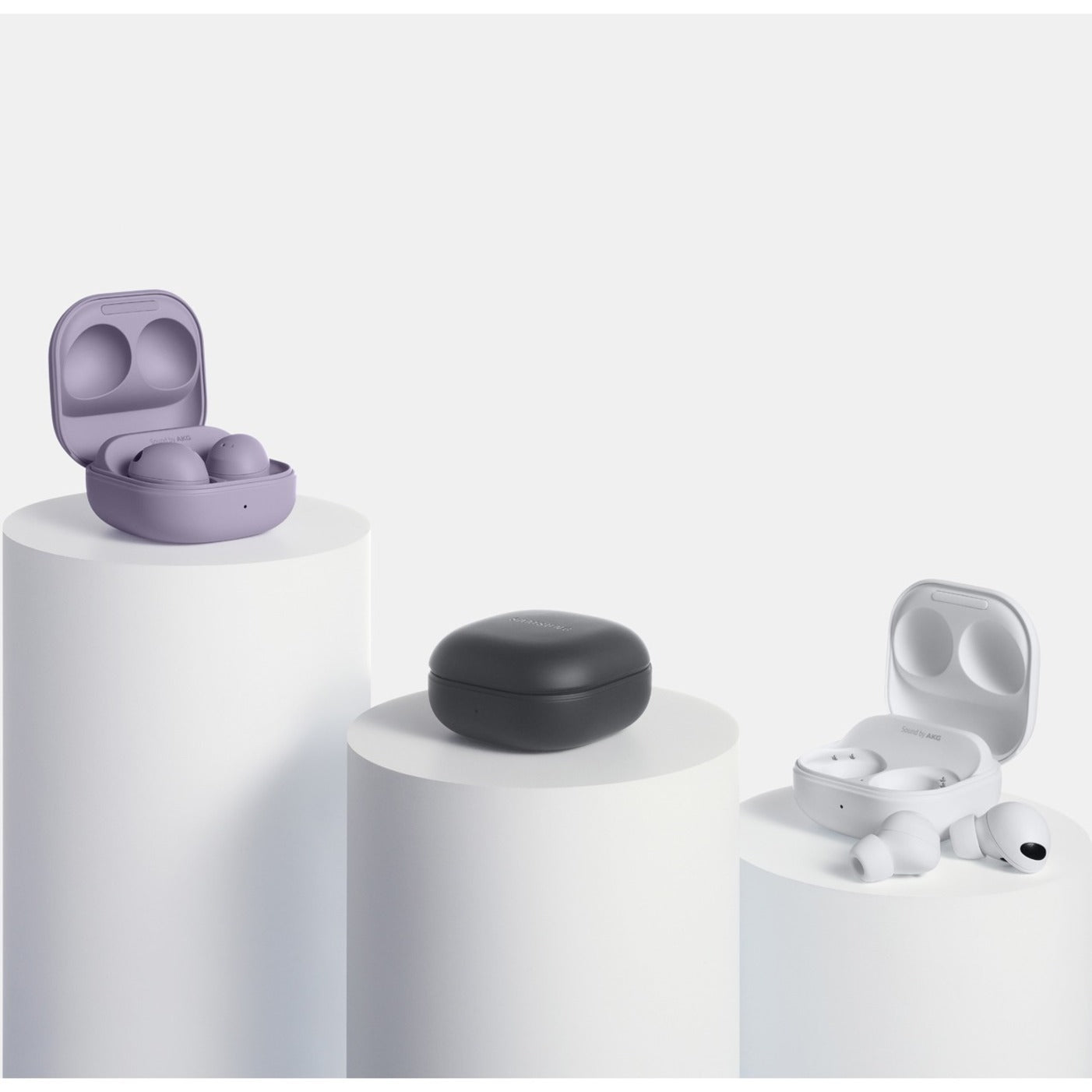 Samsung SM-R510NLVAXAR Galaxy Buds2 Pro, Bora Purple - True Wireless Earset with Active Noise Canceling