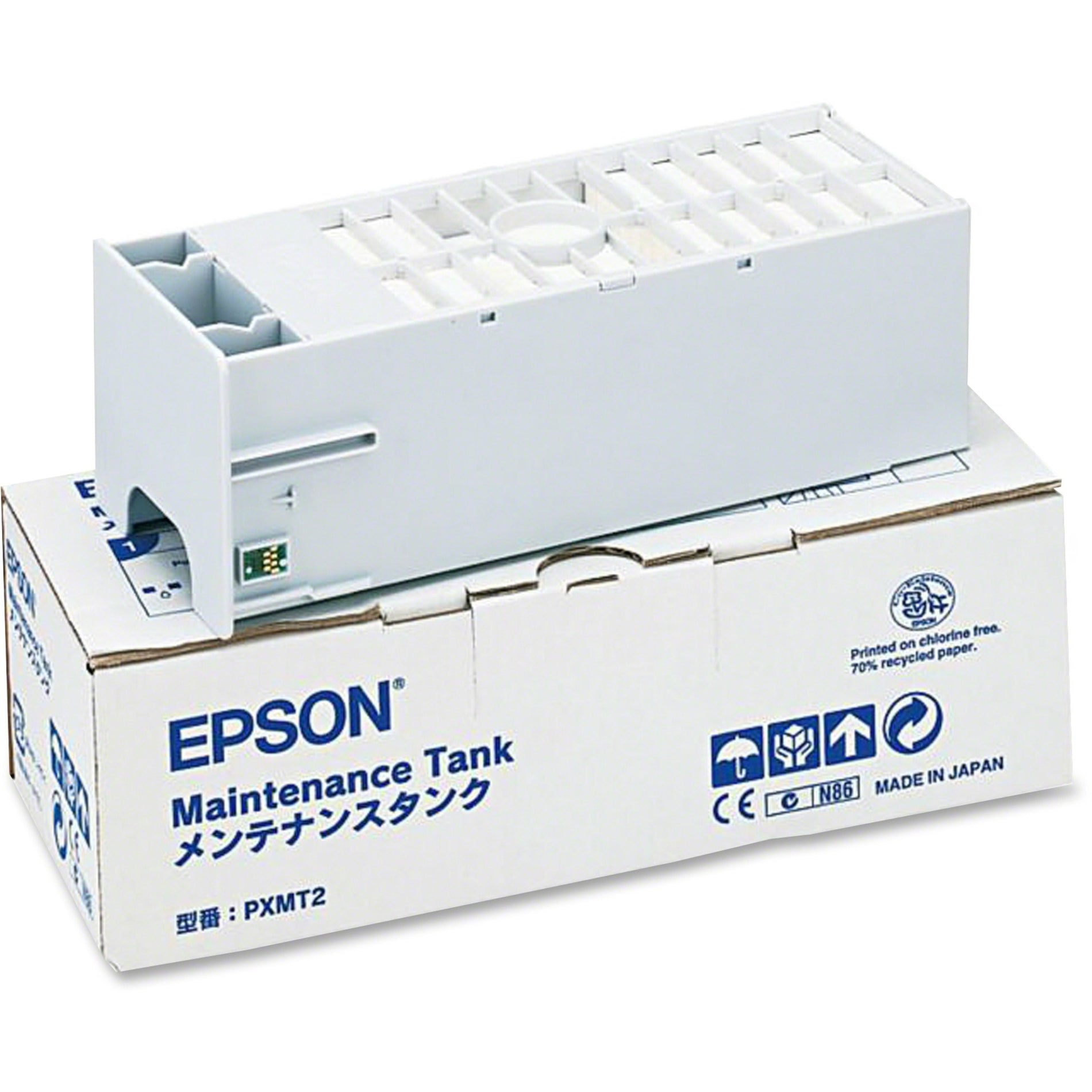 Epson C12C890191 Stylus Pro Replacement Ink Maintenance Tank, Easy and Efficient Printer Maintenance