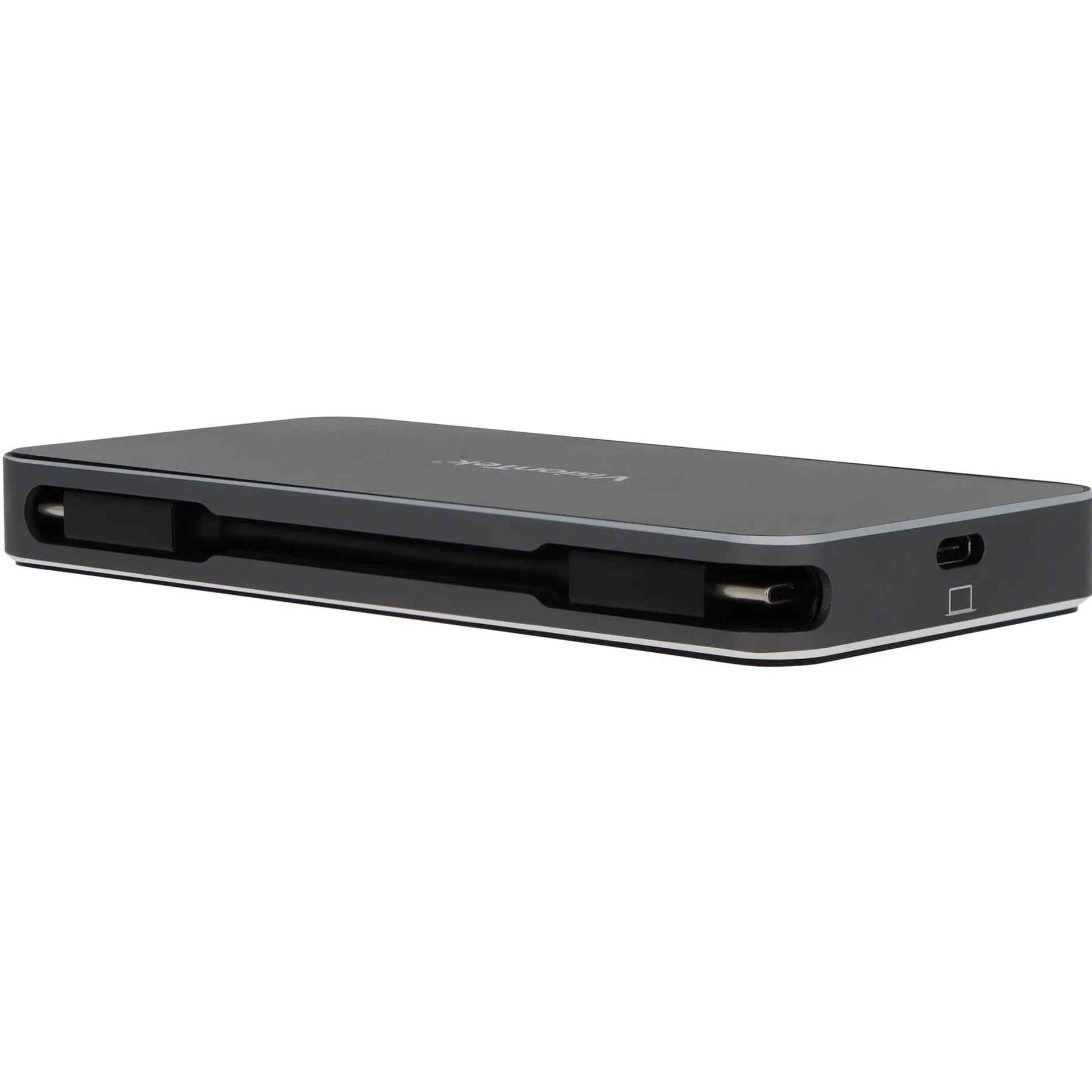 VisionTek 901525 VT210 Dual Display USB-C Docking Station with Power Passthrough, Supports Mac, Windows, ChromeOS