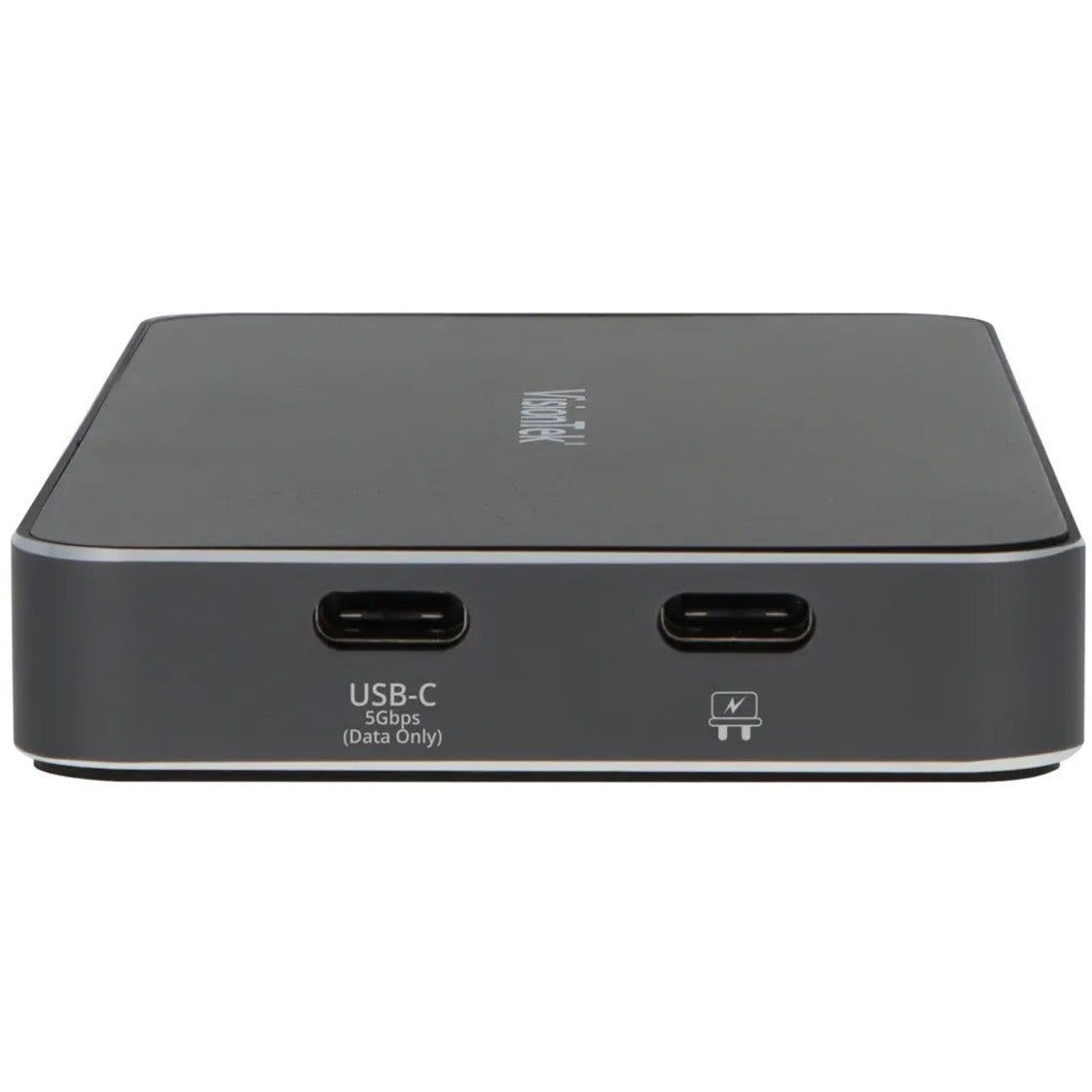 VisionTek 901525 VT210 Dual Display USB-C Docking Station with Power Passthrough, Supports Mac, Windows, ChromeOS