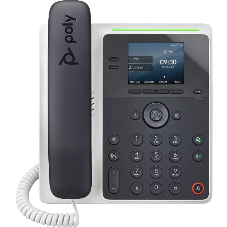 Poly 2200-86990-025 Edge E220 IP Desk Phone, Energy Star, Bluetooth, Wall Mountable [Discontinued]