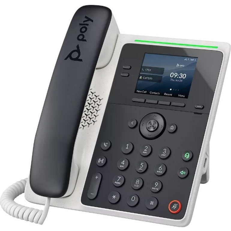 Poly 2200-86990-025 Edge E220 IP Desk Phone, Energy Star, Bluetooth, Wall Mountable [Discontinued]