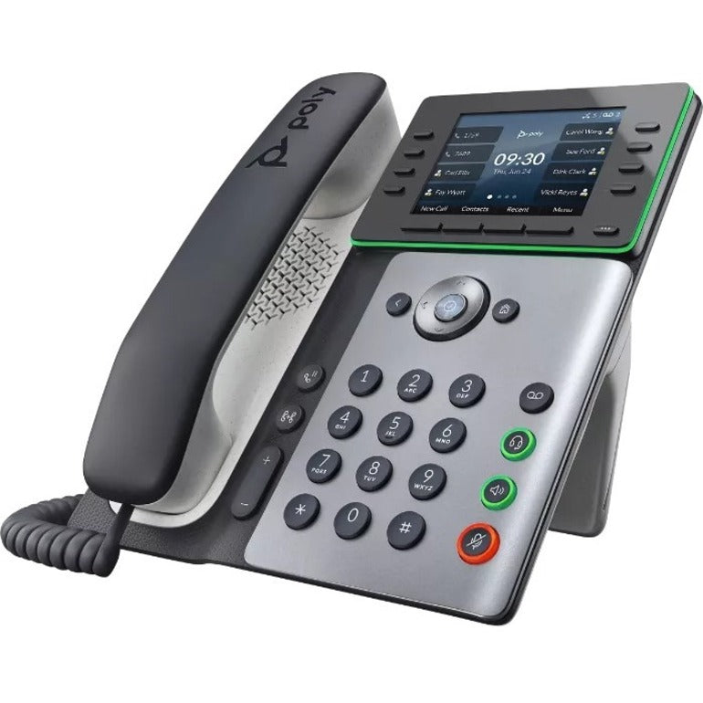 Poly Edge E300 IP Phone - VoIP, Speakerphone, NFC [Discontinued]