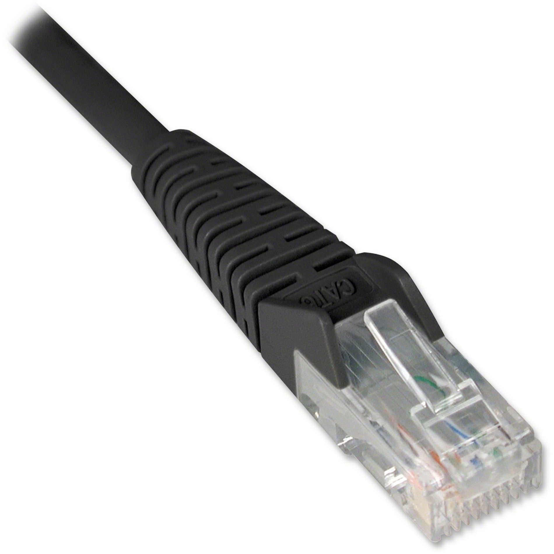 Tripp Lite N201-014-BK Gigabit Cat.6 UTP Patch Network Cable, 14 ft, Black