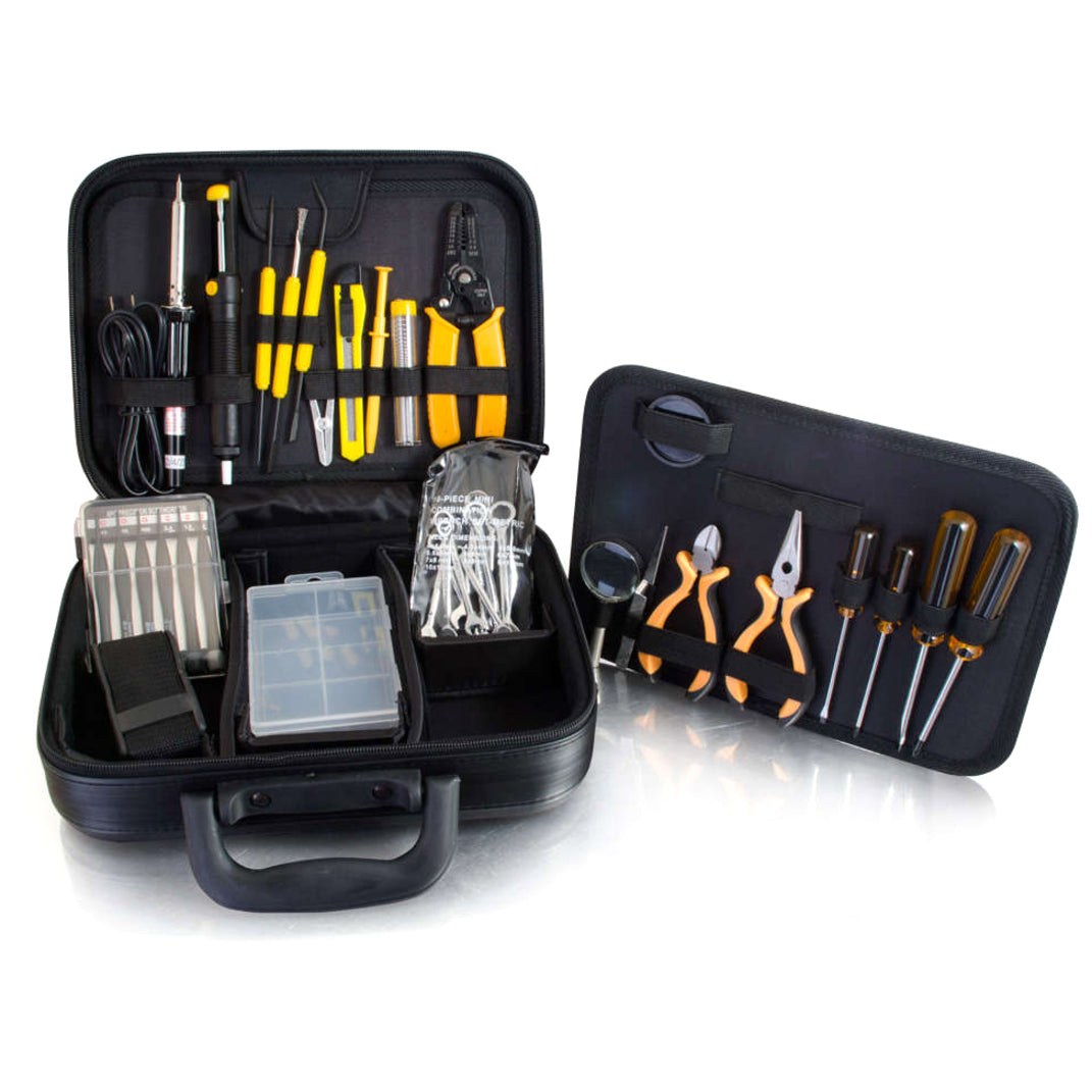 C2G 27372 Workstation Repair Tool Kit, 1 Year Limited Warranty, 5.38 lbs Weight