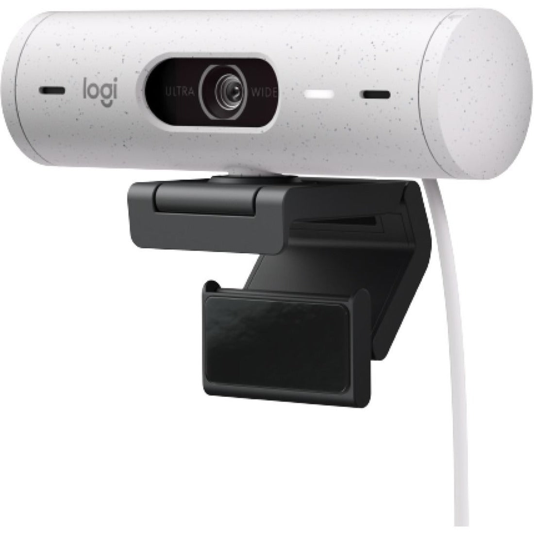 Logitech 960-001427 Brio 500 Full HD Webcam, 4 Megapixel, 60 fps, USB Type C, Off White