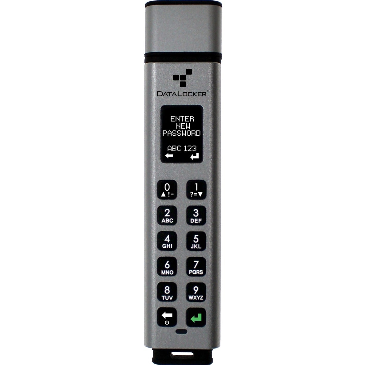 DataLocker SK350-128-FE Sentry K350 Encrypted USB Drive, 128GB, 256-bit AES, Portable, Secure