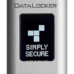DataLocker SK350-128-FE Sentry K350 Encrypted USB Drive, 128GB, 256-bit AES, Portable, Secure