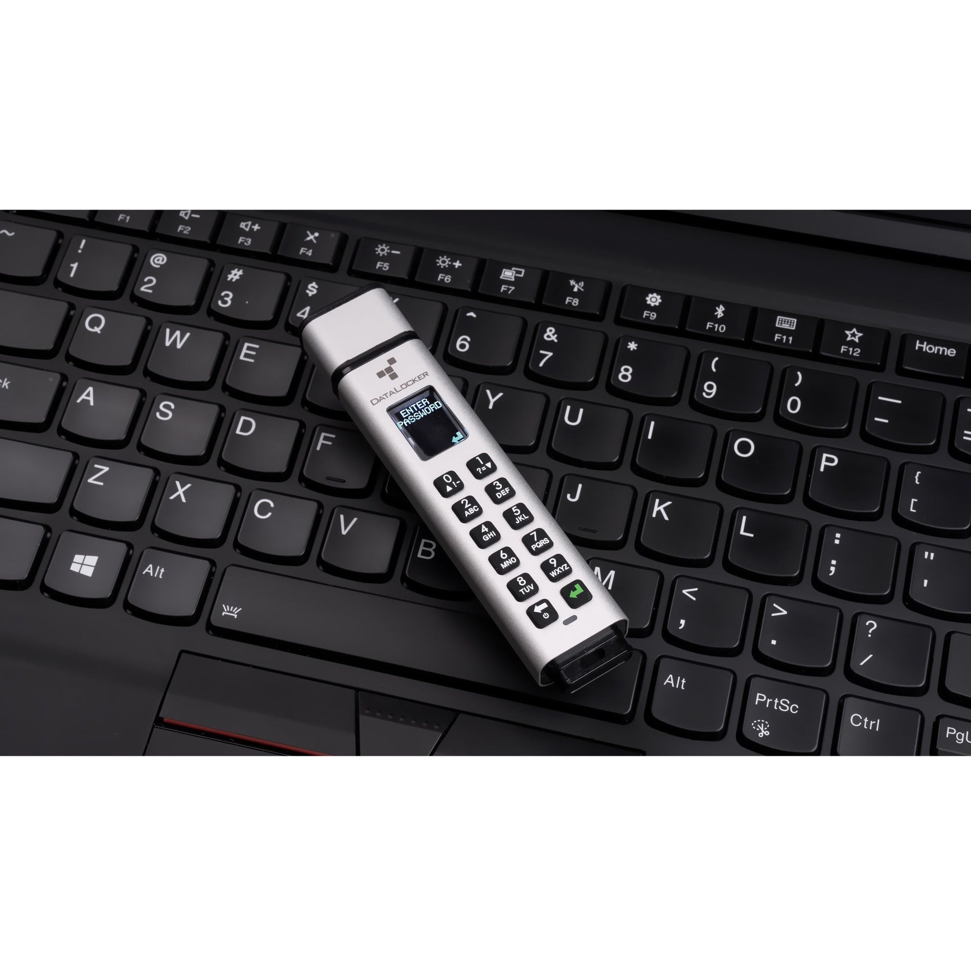 DataLocker SK350-512-FE Sentry K350 512GB USB 3.2 (Gen 1) Type A Flash Drive, AES 256-Bit Encrypted, Portable