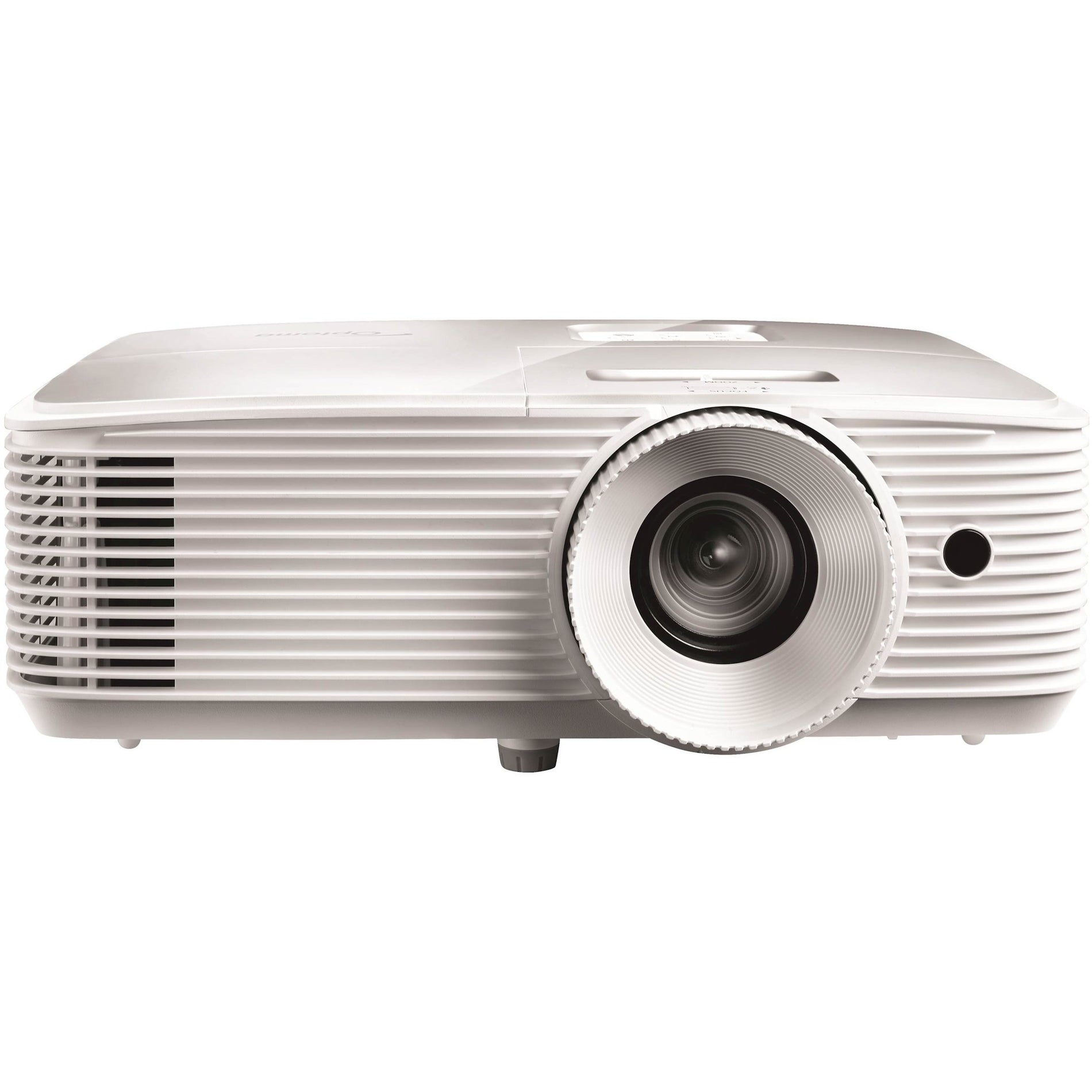Optoma EH412X DLP Projector, Full HD, 4500 lm, 22,000:1 Contrast Ratio, Portable