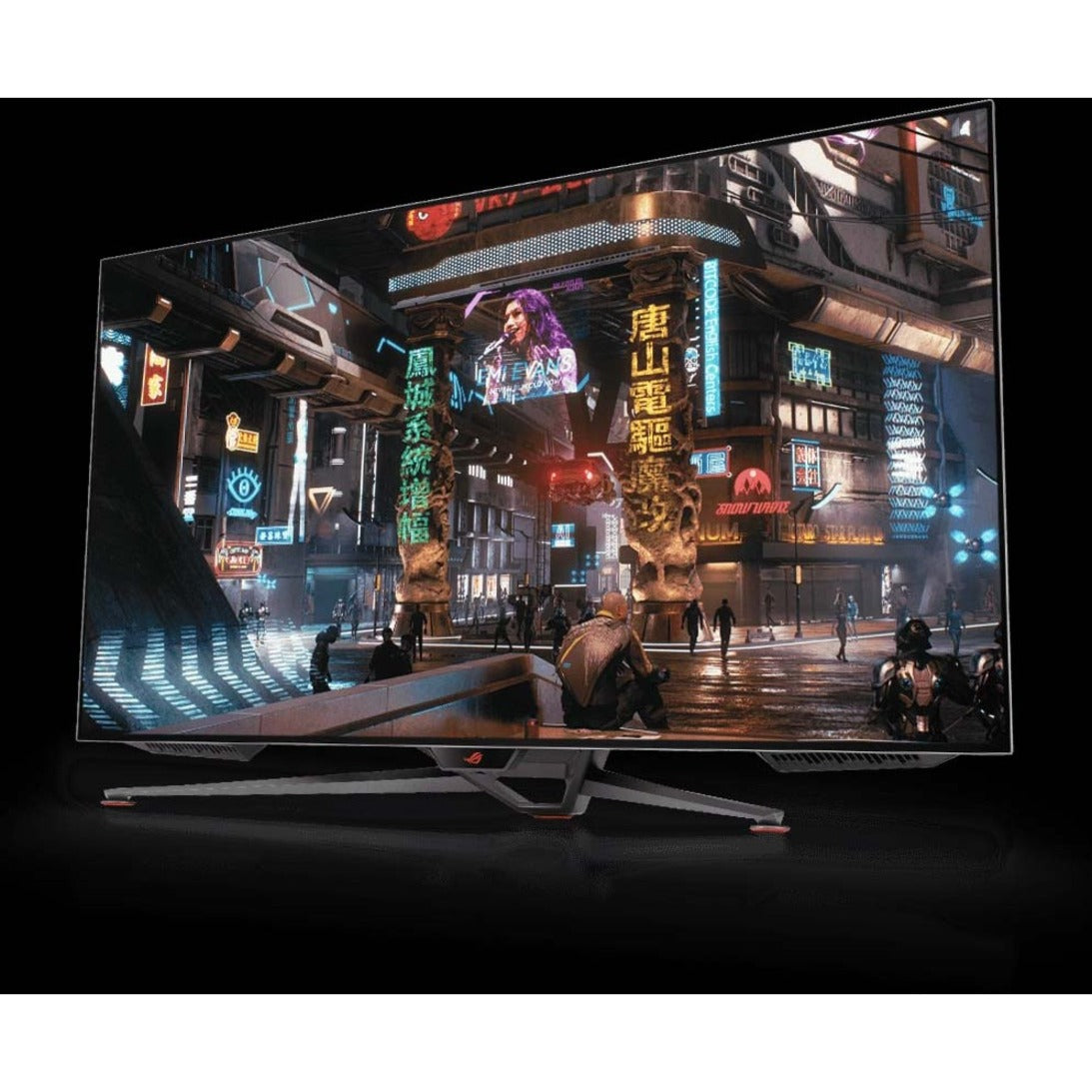 Asus PG48UQ ROG SWIFT 47.5" 4K UHD Gaming OLED Monitor, G-Sync, 138Hz Refresh Rate