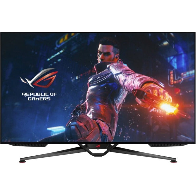 Asus ROG PG42UQ Swift 41.5" 4K UHD Gaming OLED Monitor, G-Sync Compatible, 138Hz Refresh Rate